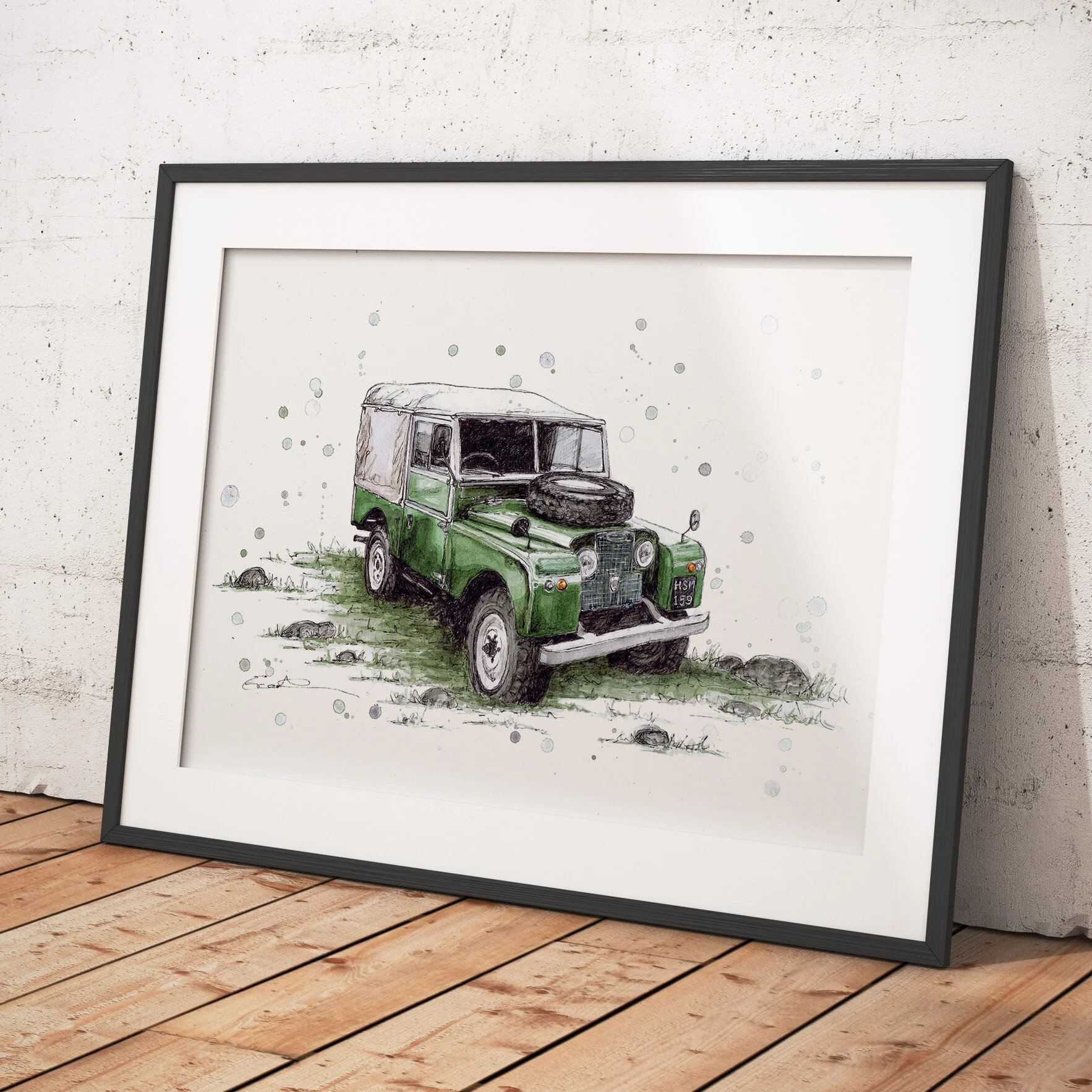 Land Rover Series - Limited Edition Prints — Lazenby Visuals